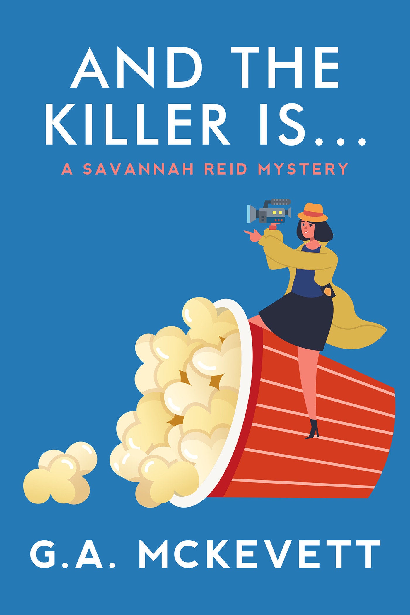 And the Killer Is . . .-Fiction: Crime and mystery-買書書 BuyBookBook