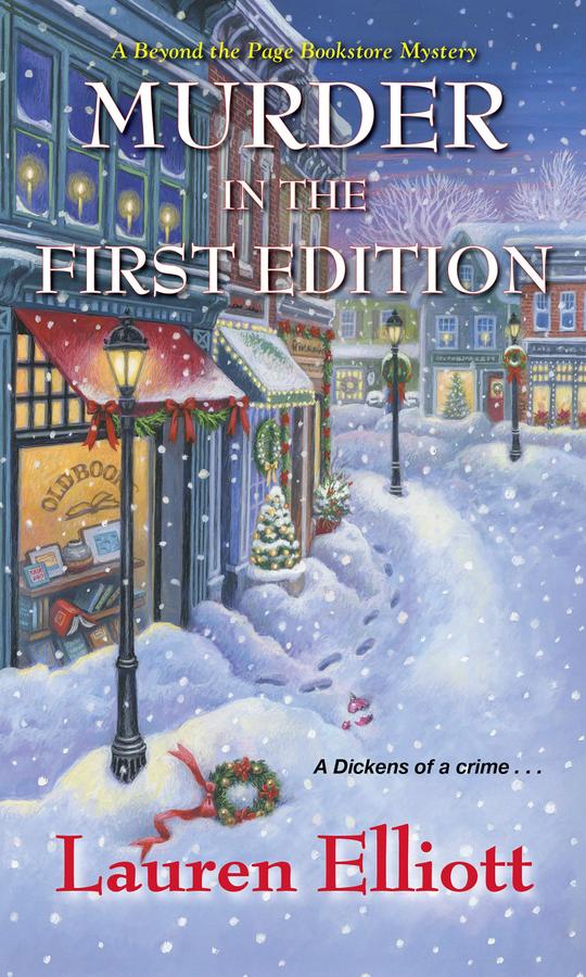 Murder in the First Edition-Fiction: Crime and mystery-買書書 BuyBookBook