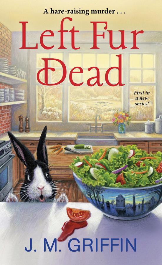 Left Fur Dead-Fiction: Crime and mystery-買書書 BuyBookBook