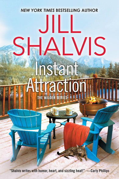 Instant Attraction-Fiction: Romance-買書書 BuyBookBook