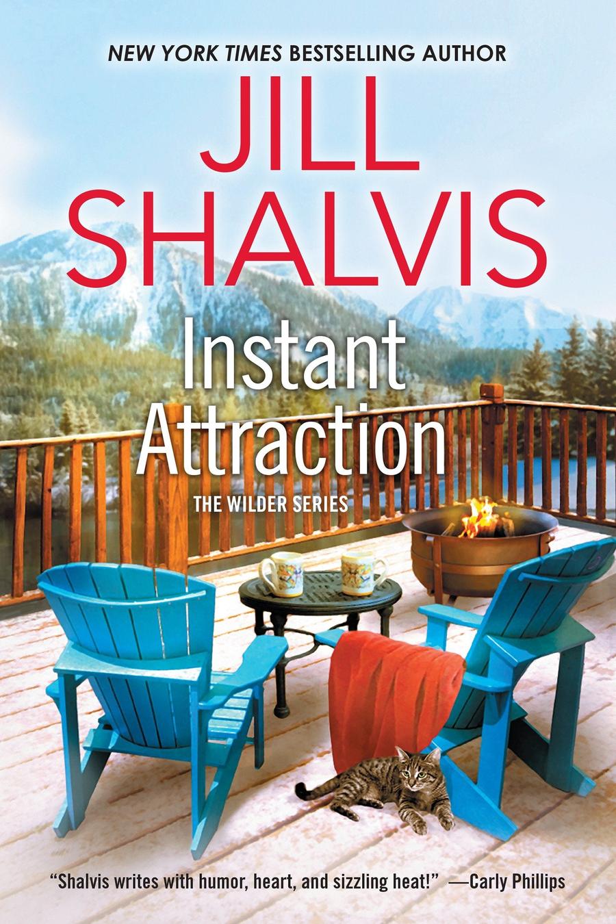 Instant Attraction-Fiction: Romance-買書書 BuyBookBook