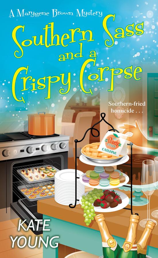 Southern Sass and a Crispy Corpse-Fiction: Crime and mystery-買書書 BuyBookBook