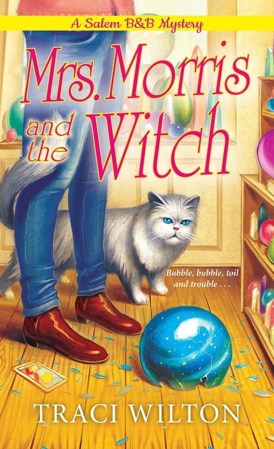Mrs. Morris and the Witch-Fiction: Crime and mystery-買書書 BuyBookBook