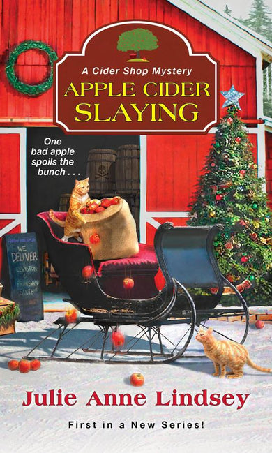 Apple Cider Slaying-Fiction: Crime and mystery-買書書 BuyBookBook