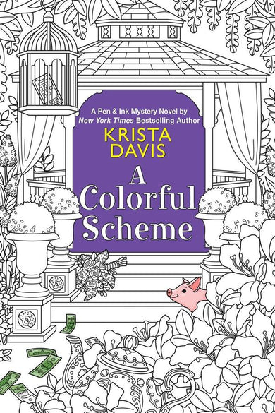 A Colorful Scheme-Fiction: Crime and mystery-買書書 BuyBookBook