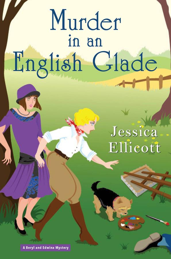 Murder in an English Glade-Fiction: Crime and mystery-買書書 BuyBookBook