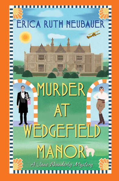 Murder at Wedgefield Manor-Fiction: Crime and mystery-買書書 BuyBookBook
