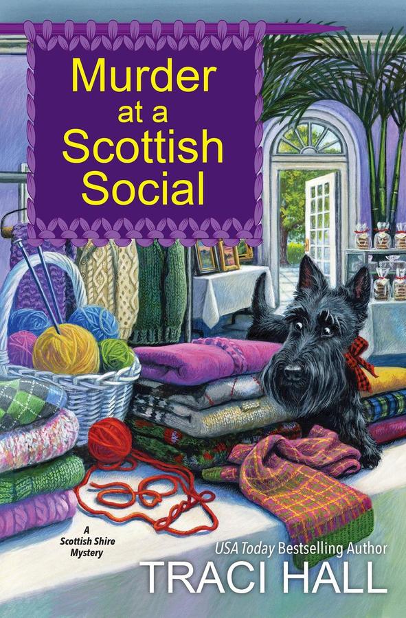 Murder at a Scottish Social-Fiction: Crime and mystery-買書書 BuyBookBook