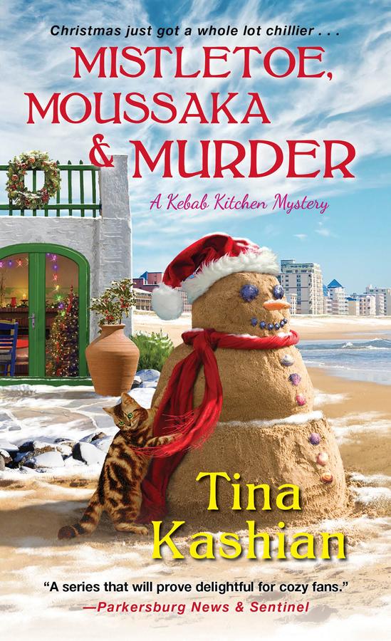 Mistletoe, Moussaka, and Murder-Fiction: Crime and mystery-買書書 BuyBookBook