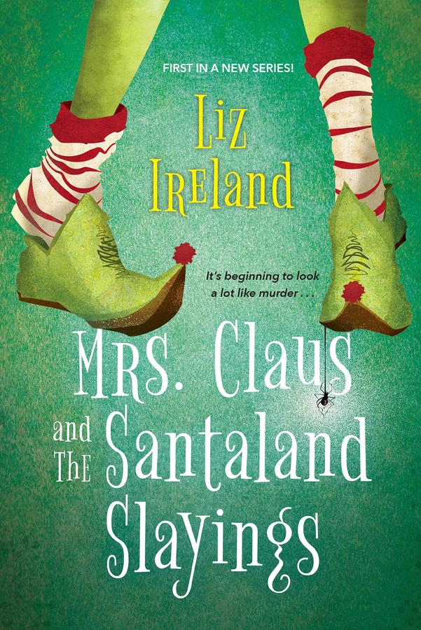 Mrs. Claus and the Santaland Slayings-Fiction: Crime and mystery-買書書 BuyBookBook