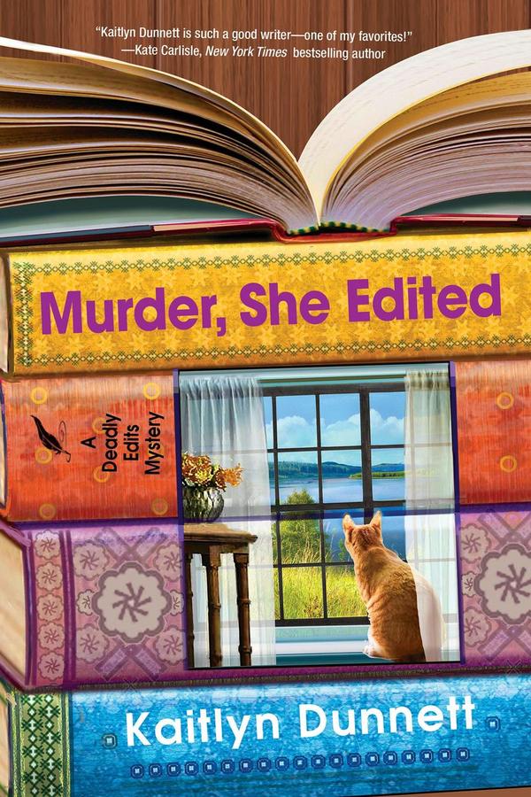 Murder, She Edited-Fiction: Crime and mystery-買書書 BuyBookBook