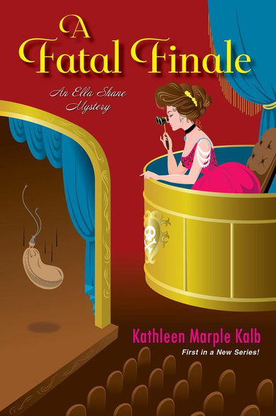 A Fatal Finale-Fiction: Crime and mystery-買書書 BuyBookBook