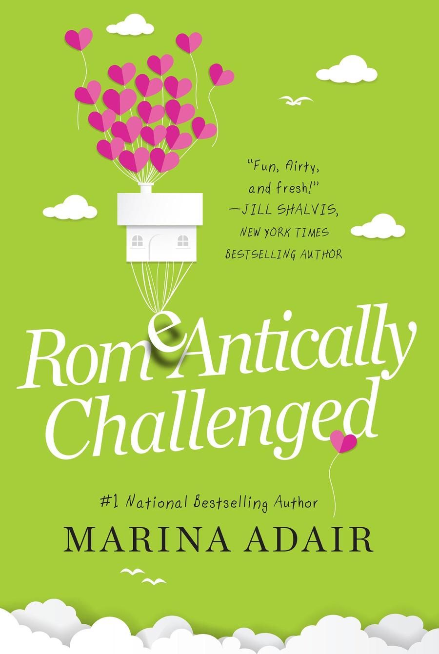 ROMeANTICALLY CHALLENGED-Fiction: Romance-買書書 BuyBookBook