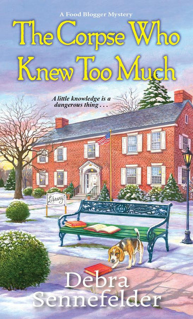 The Corpse Who Knew Too Much-Fiction: Crime and mystery-買書書 BuyBookBook