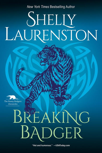 Breaking Badger-Fiction: Romance-買書書 BuyBookBook