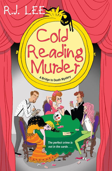 Cold Reading Murder-Fiction: Crime and mystery-買書書 BuyBookBook