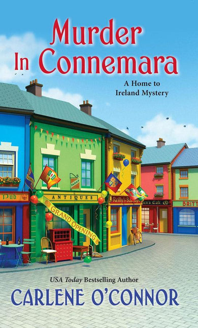 Murder in Connemara-Fiction: Crime and mystery-買書書 BuyBookBook