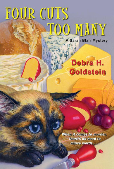 Four Cuts Too Many-Fiction: Crime and mystery-買書書 BuyBookBook