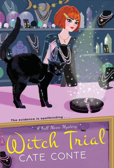 Witch Trial-Fiction: Crime and mystery-買書書 BuyBookBook