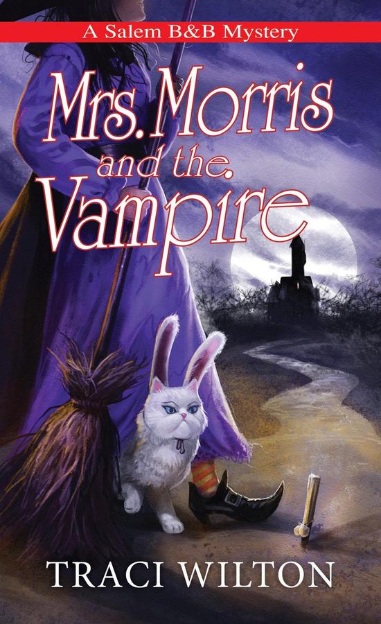 Mrs. Morris and the Vampire-Fiction: Crime and mystery-買書書 BuyBookBook