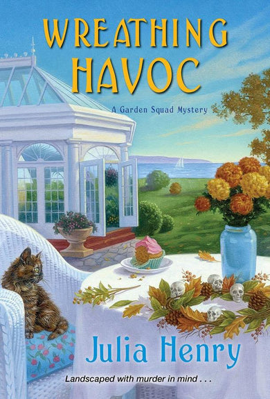 Wreathing Havoc-Fiction: Crime and mystery-買書書 BuyBookBook