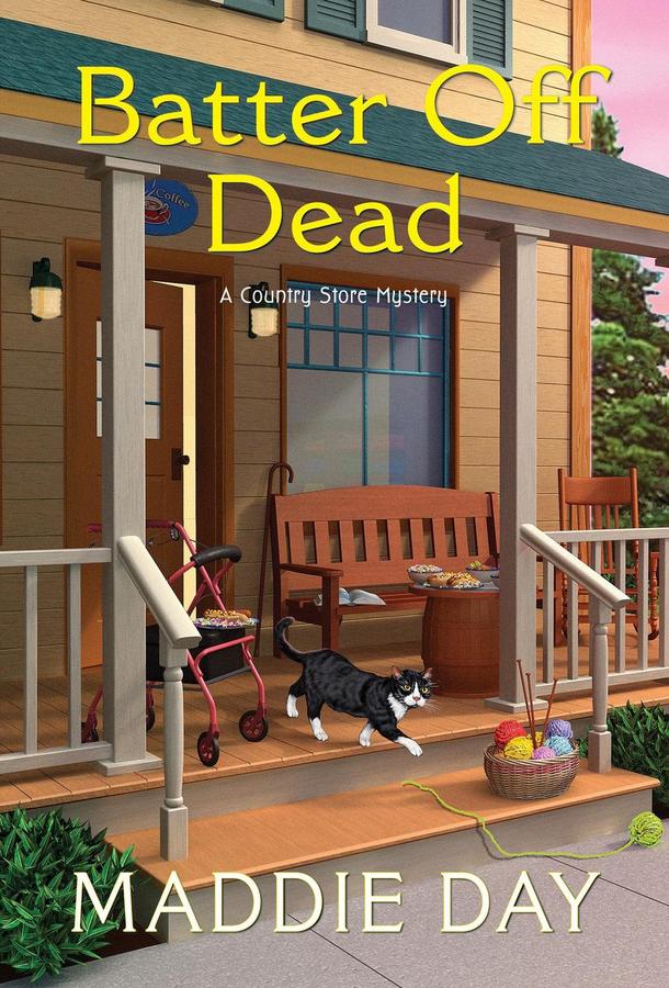 Batter Off Dead-Crime and mystery: cosy mystery-買書書 BuyBookBook