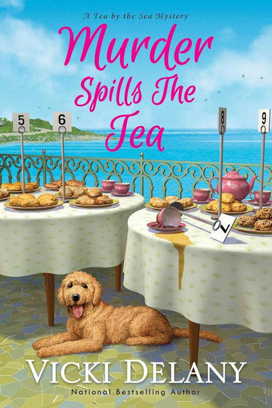 Murder Spills the Tea-Fiction: Crime and mystery-買書書 BuyBookBook