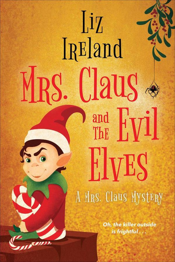 Mrs. Claus and the Evil Elves-Fiction: Crime and mystery-買書書 BuyBookBook