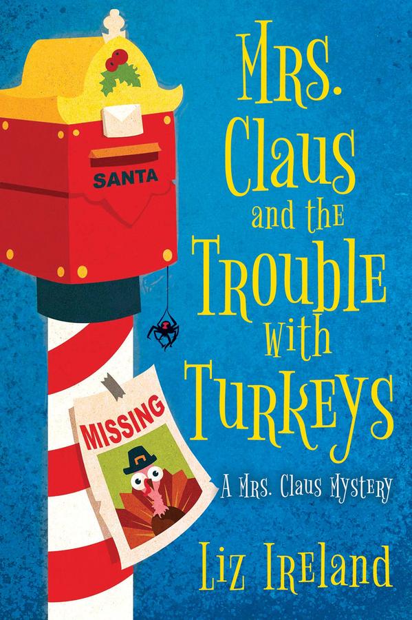 Mrs. Claus and the Trouble with Turkeys-Fiction: Crime and mystery-買書書 BuyBookBook