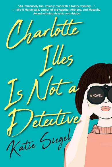 Charlotte Illes Is Not a Detective-Fiction: Crime and mystery-買書書 BuyBookBook