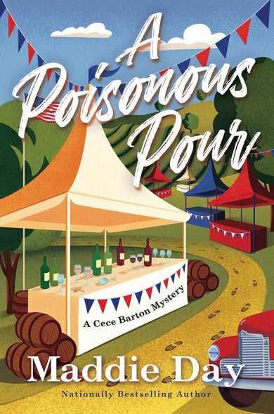 A Poisonous Pour-Fiction: Crime and mystery-買書書 BuyBookBook