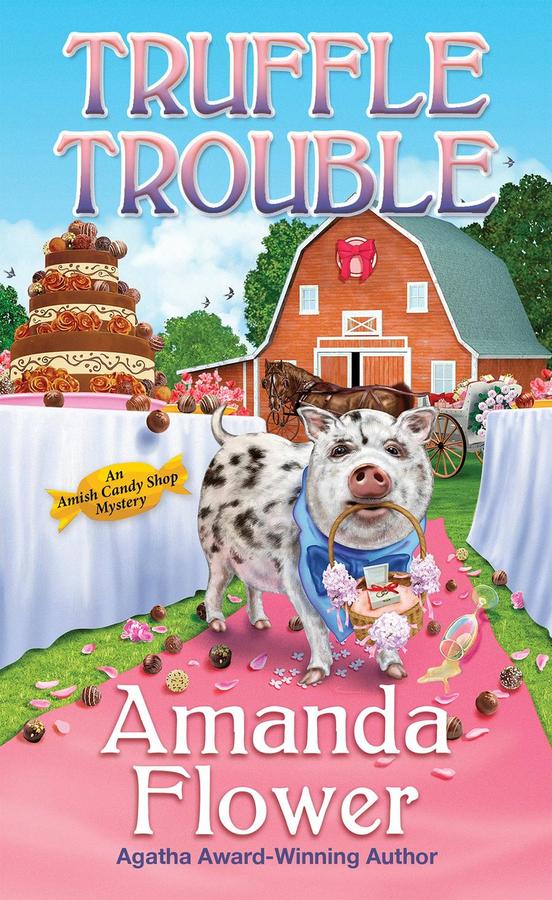 Truffle Trouble-Fiction: Crime and mystery-買書書 BuyBookBook