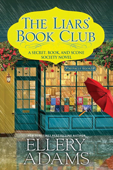 The Liars' Book Club-Fiction: Crime and mystery-買書書 BuyBookBook