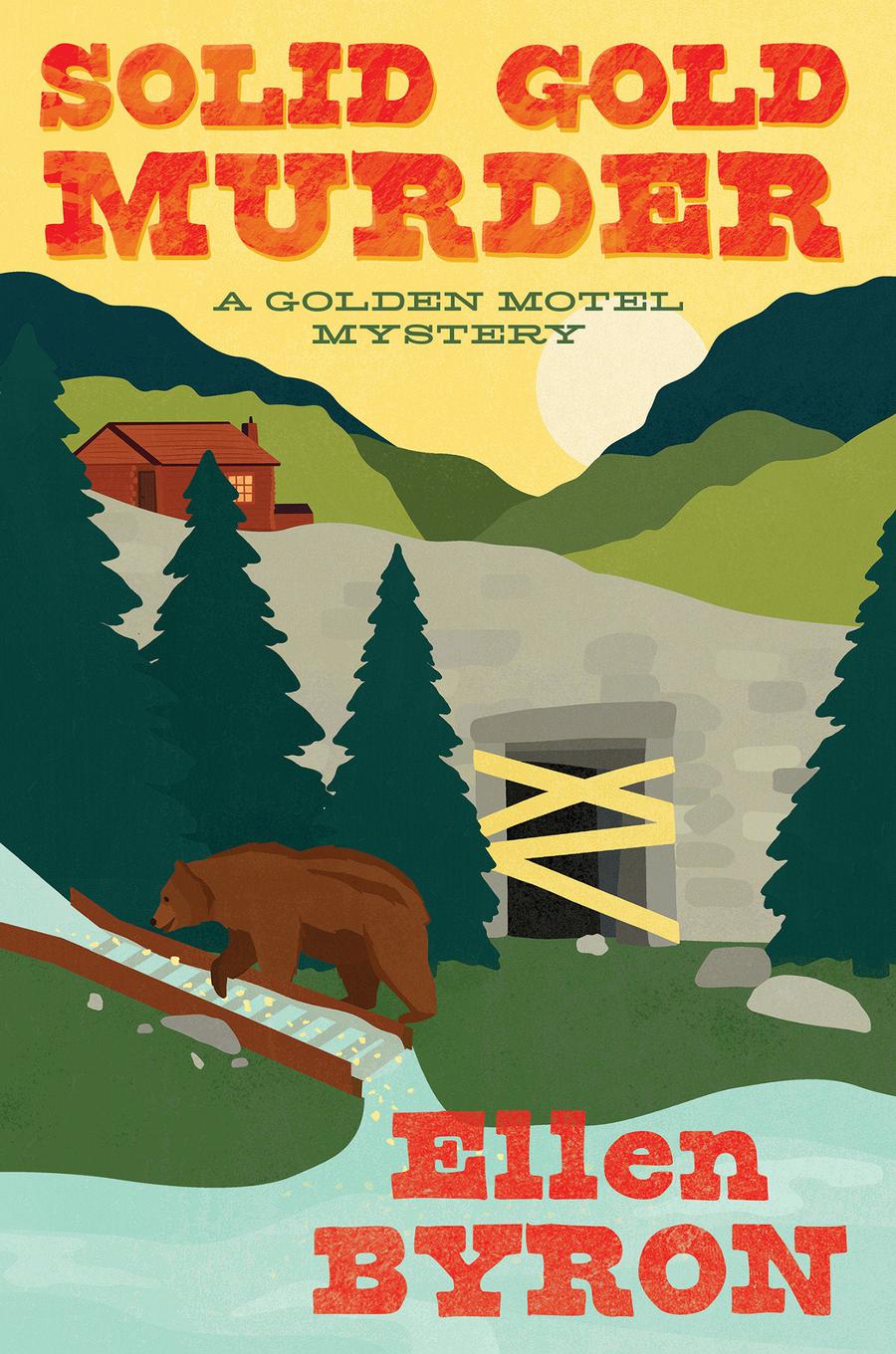 Solid Gold Murder-Fiction: Crime and mystery-買書書 BuyBookBook