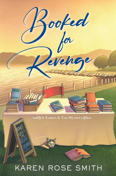 Booked for Revenge-Fiction: Crime and mystery-買書書 BuyBookBook