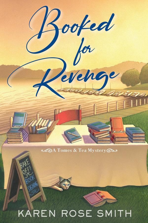 Booked for Revenge