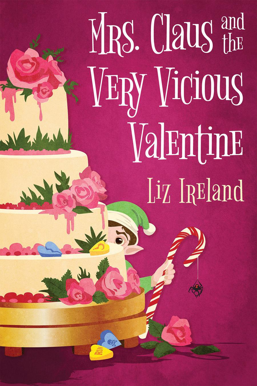 Mrs. Claus and the Very Vicious Valentine-Fiction: Crime and mystery-買書書 BuyBookBook