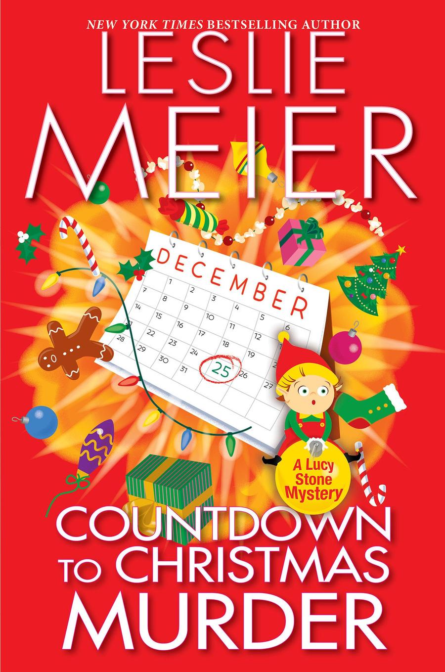 Countdown to Christmas Murder-Fiction: Crime and mystery-買書書 BuyBookBook