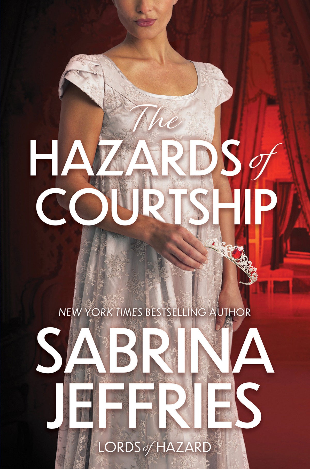 The Hazards of Courtship cover (ISBN 9781496751065)