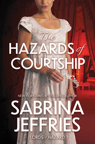 The Hazards of Courtship cover (ISBN 9781496751065)