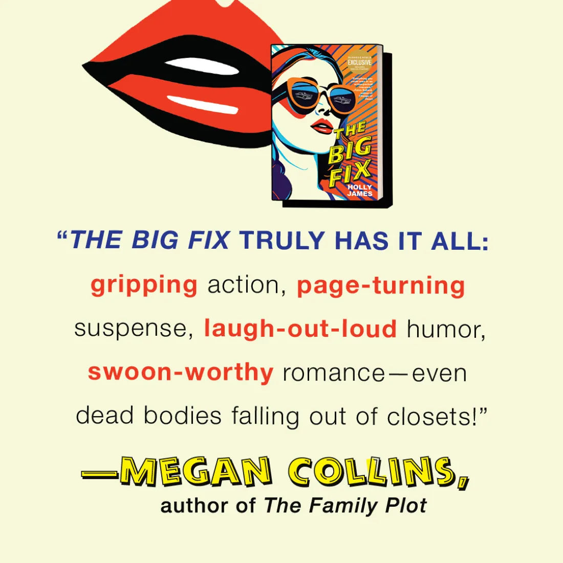 The Big Fix US - Hardback