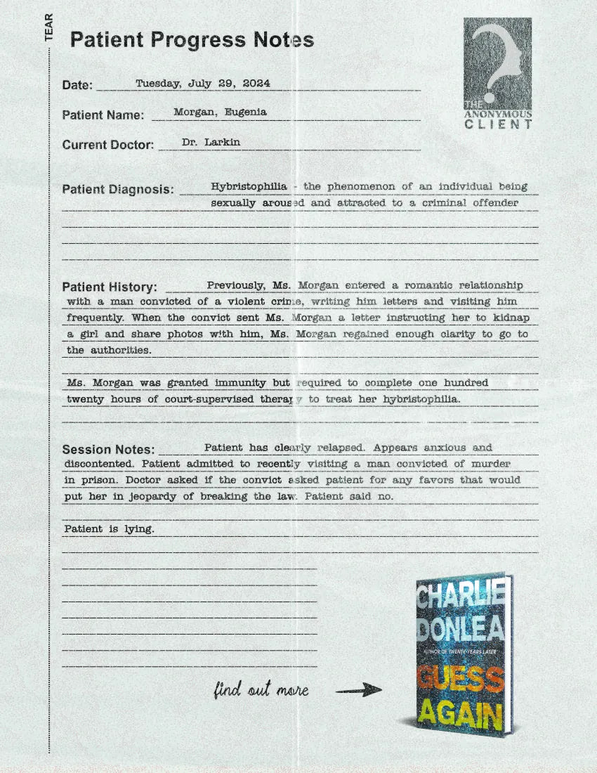 Guess Again: Deluxe Stenciled Edges US - Paperback / softback