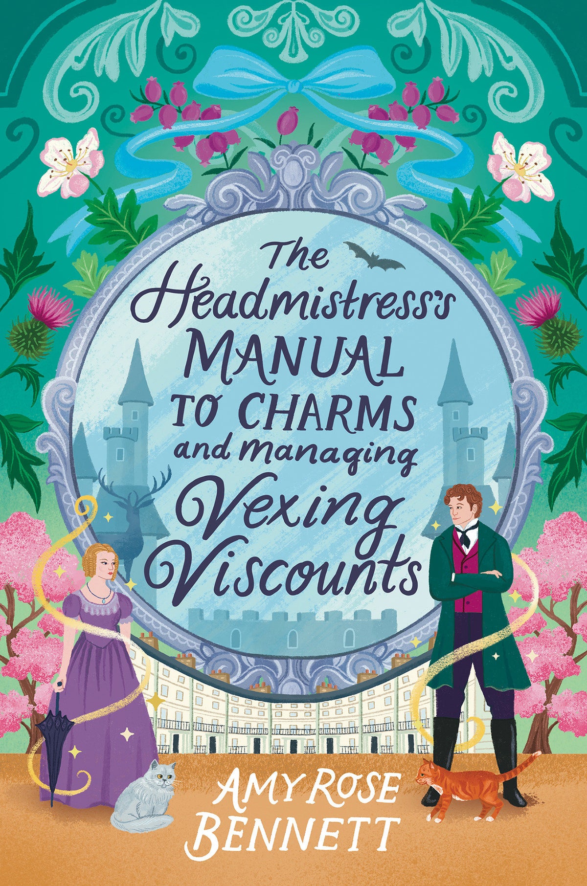 The Headmistress's Manual to Charms and Managing Vexing Viscounts cover (ISBN 9781496754455)