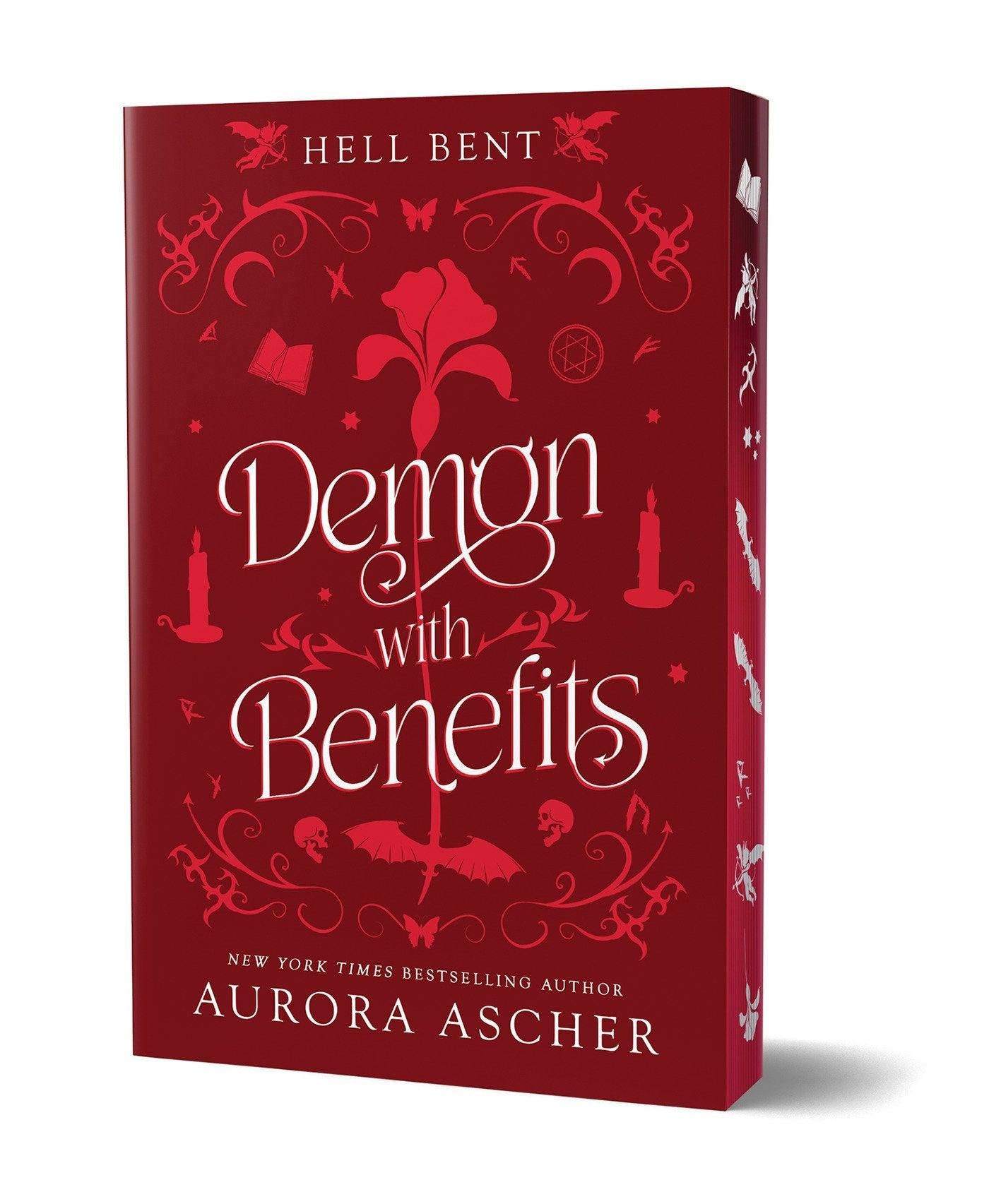 Demon with Benefits: Deluxe Limited Edition-Fiction: Romance-買書書 BuyBookBook