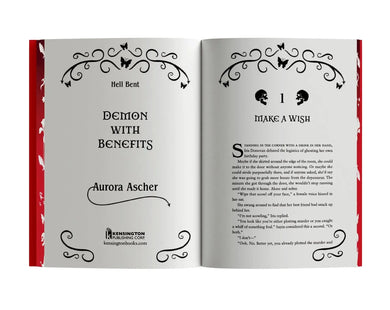 Demon with Benefits: Deluxe Limited Edition US - Paperback / softback