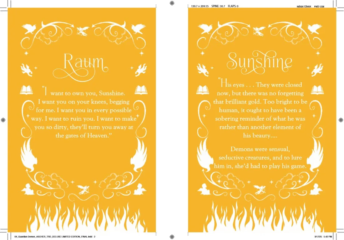 Guardian Demon: Deluxe Limited Edition US - Paperback / softback