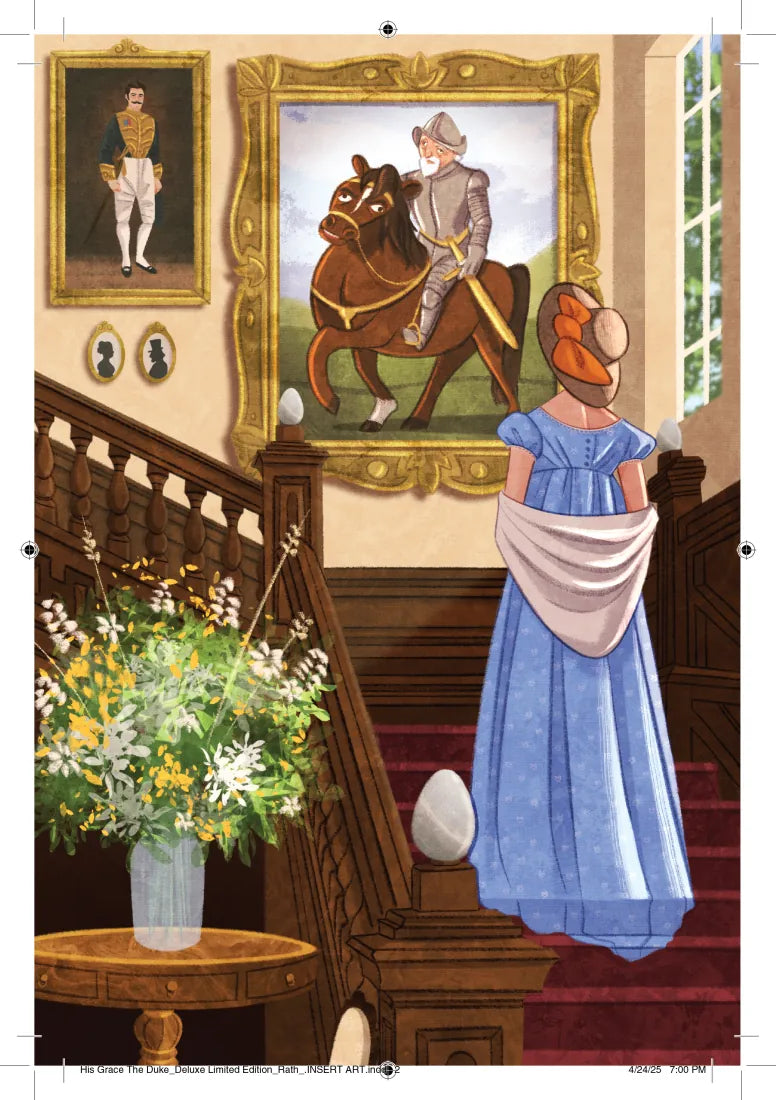 His Grace, the Duke: Deluxe Limited Edition US - Paperback / softback