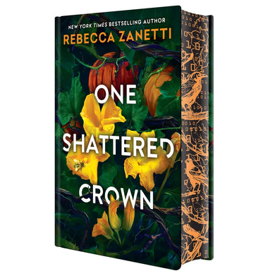 One Shattered Crown: Deluxe Limited Edition US - Hardback