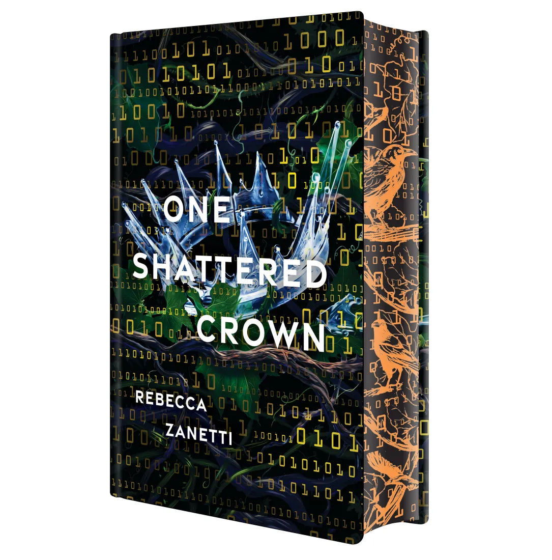 One Shattered Crown: Deluxe Limited Edition US - Hardback