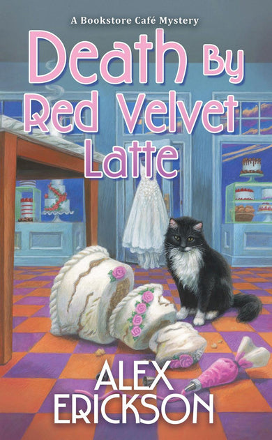Death by Red Velvet Latte-Fiction: Crime and mystery-買書書 BuyBookBook